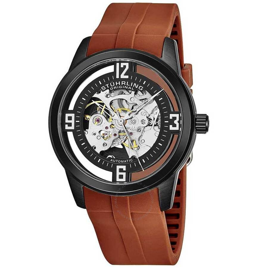 Stuhrling Original Legacy Silver-tone Dial Men's Watch M15489 - Dawson Watches