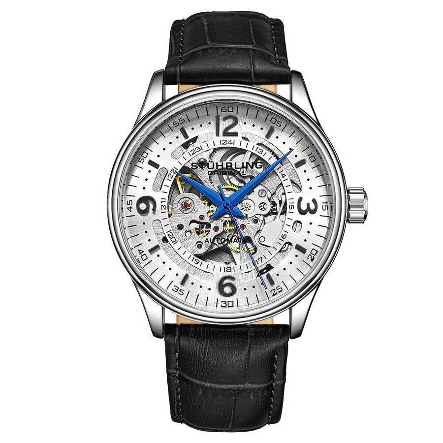 Stuhrling Original Legacy White Dial Men's Watch M15740 - Dawson Watches