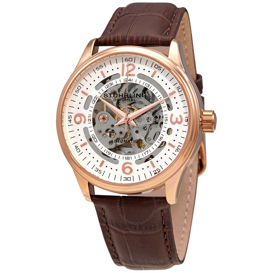 Stuhrling Original Legacy White Dial Men's Watch M15747 - Dawson Watches