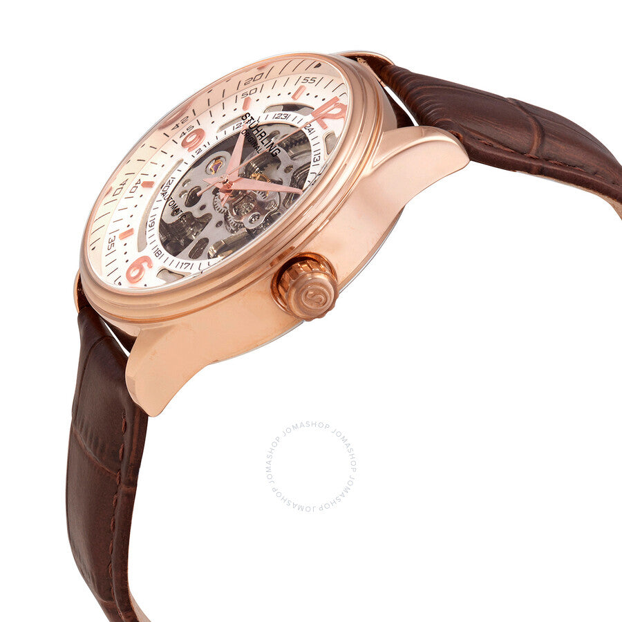 Stuhrling Original Legacy White Dial Men's Watch M15747 - Dawson Watches #2