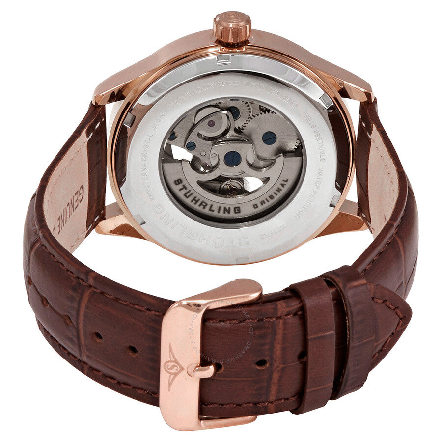 Stuhrling Original Legacy White Dial Men's Watch M15747 - Dawson Watches #3