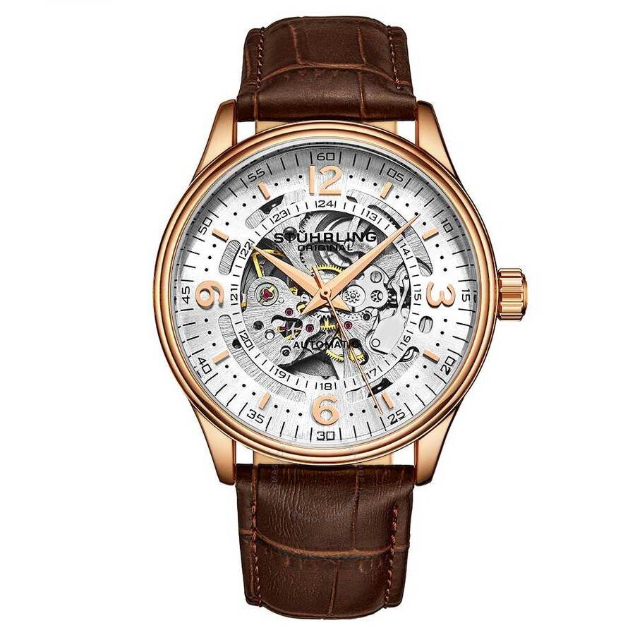 Stuhrling Original Legacy White Dial Men's Watch M15748 - Dawson Watches
