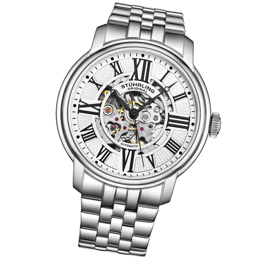 Stuhrling Original Legacy White Dial Men's Watch M17890 - Dawson Watches