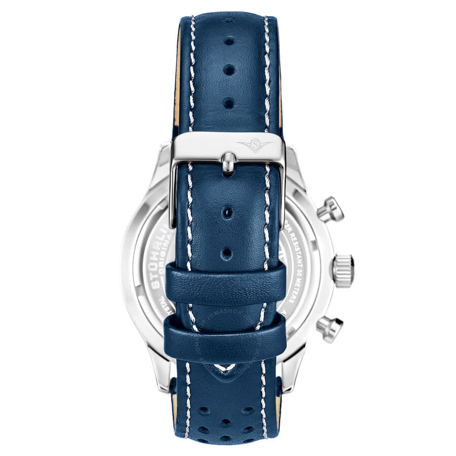 Stuhrling Original Monaco Blue Dial Men's Watch M15562 - Dawson Watches #2