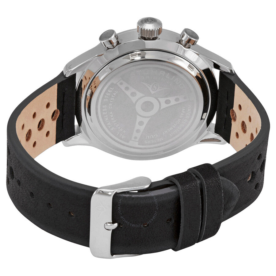 Stuhrling Original Monaco White Dial Men's Watch M15559 - Dawson Watches #3