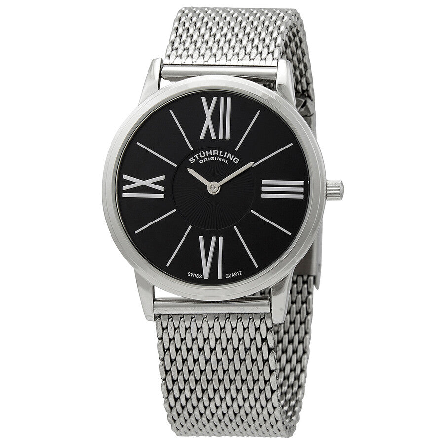 Stuhrling Original Symphony Black Dial Men's Watch M15289 - Dawson Watches
