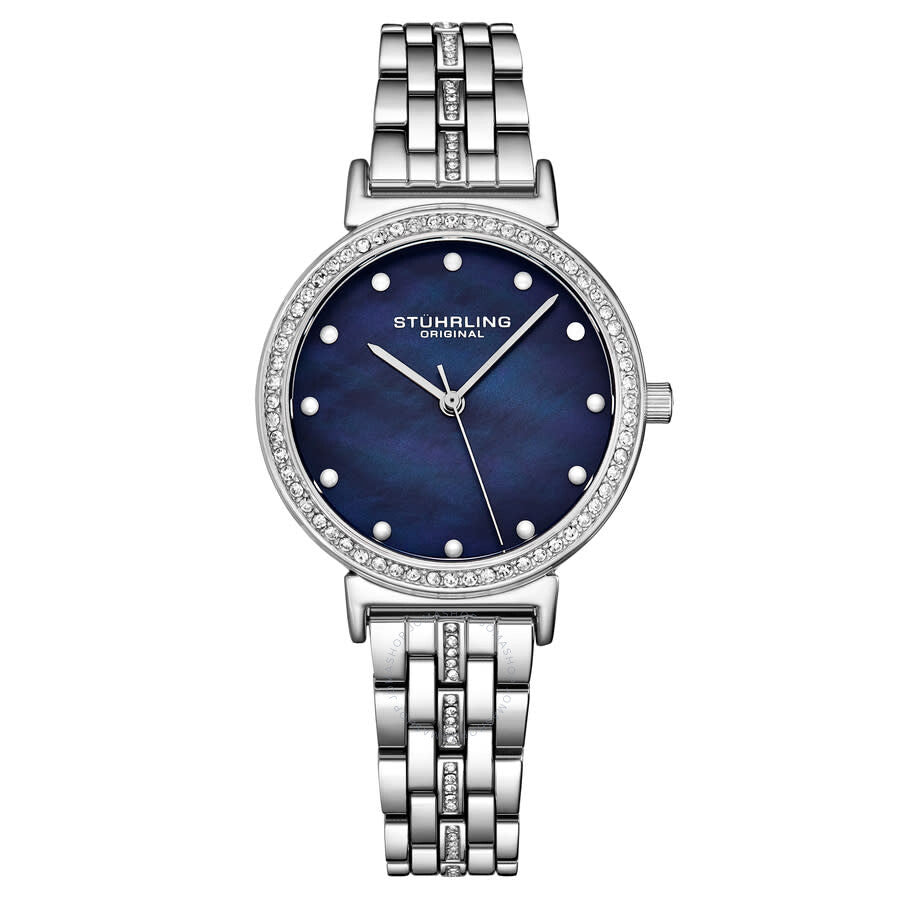 Stuhrling Original Symphony Blue Dial Ladies Watch M16789 - Dawson Watches