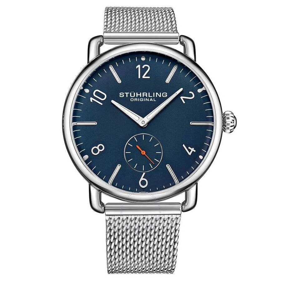 Stuhrling Original Symphony Blue Dial Men's Watch M15710 - Dawson Watches
