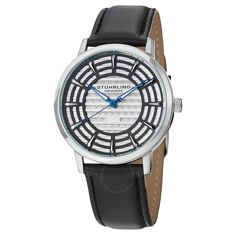 Stuhrling Original Symphony Grey Dial Men's Watch M15272 - Dawson Watches