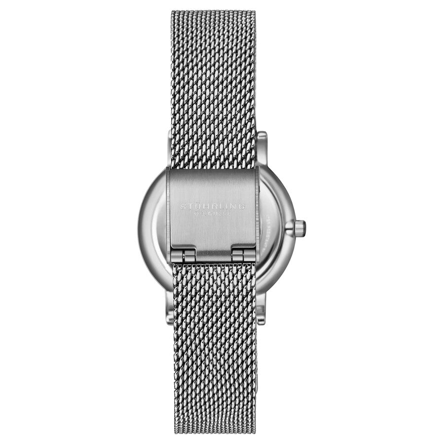 Stuhrling Original Symphony Quartz Diamond Silver Dial Ladies Watch M16770 - Dawson Watches #2