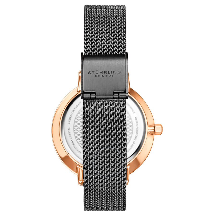 Stuhrling Original Symphony Quartz Grey Dial Ladies Watch M16755 - Dawson Watches #2