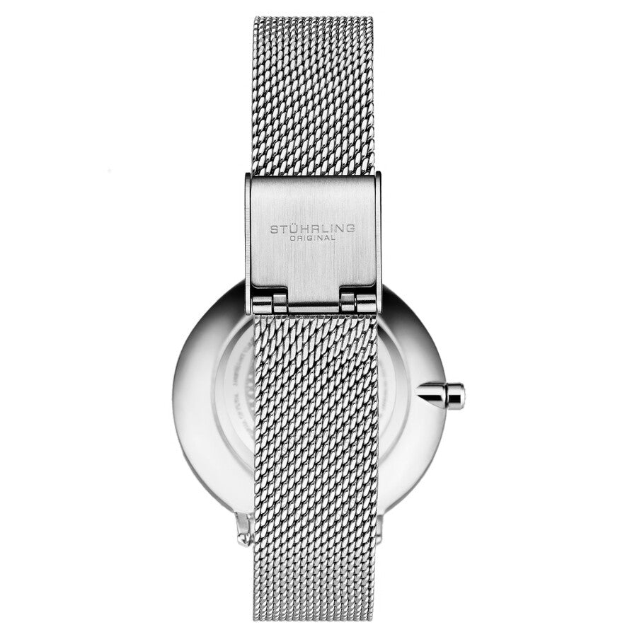 Stuhrling Original Symphony Quartz Silver Dial Ladies Watch M16791 - Dawson Watches #2