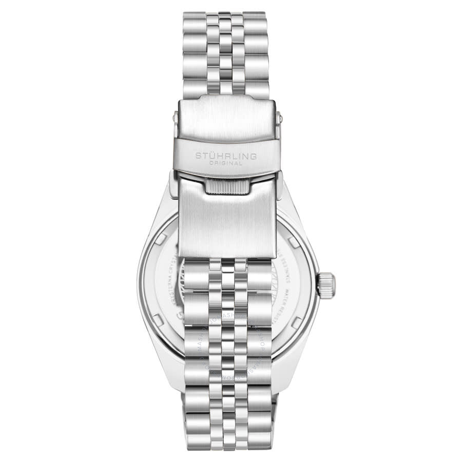 Stuhrling Original Symphony Quartz Silver Dial Ladies Watch M17180 - Dawson Watches #3