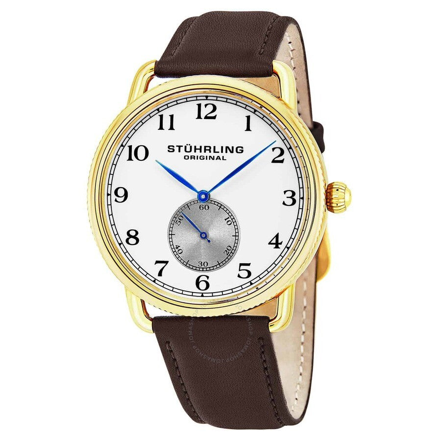 Stuhrling Original Symphony Silver-tone Dial Men's Watch M15245 - Dawson Watches