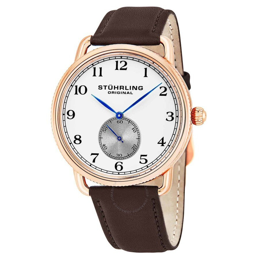 Stuhrling Original Symphony Silver-tone Dial Men's Watch M15246 - Dawson Watches