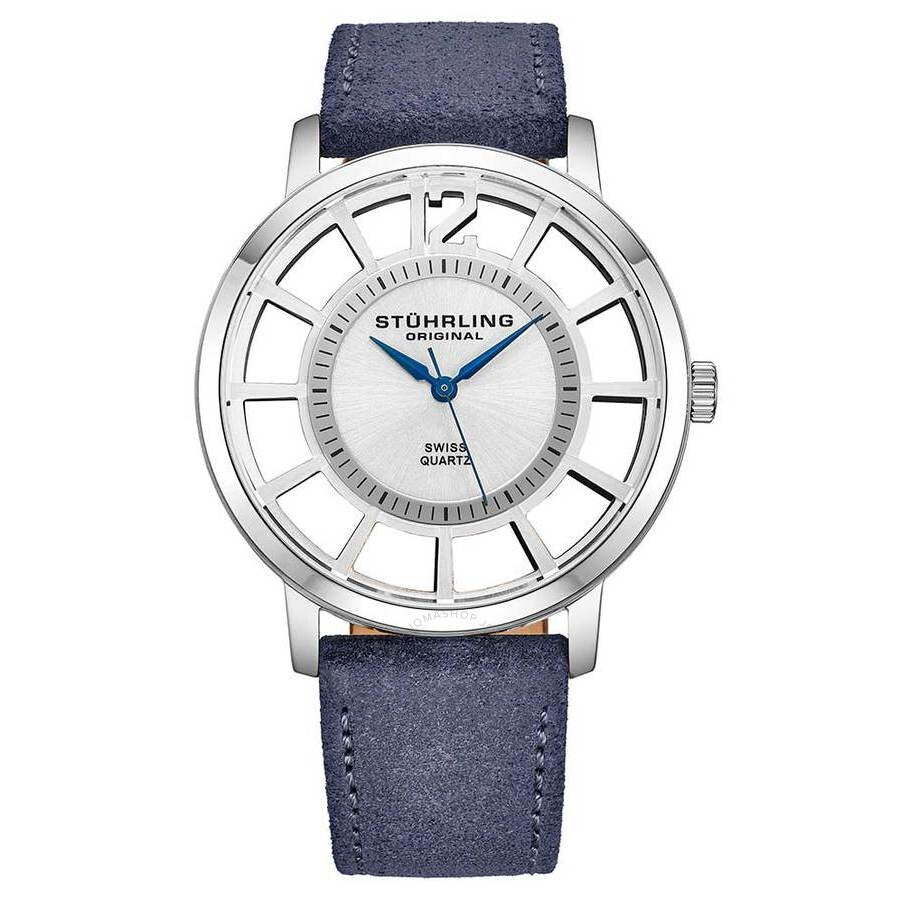 Stuhrling Original Symphony Silver Dial Men's Watch M15257 - Dawson Watches
