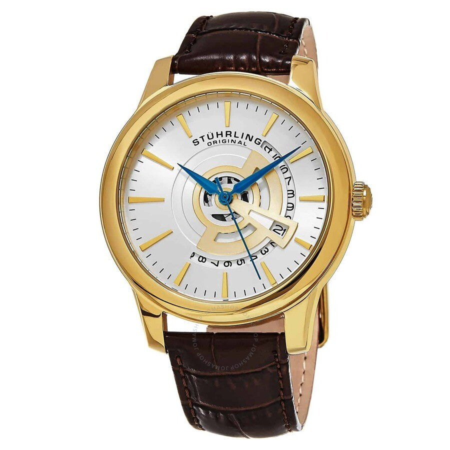 Stuhrling Original Symphony Silver-tone Dial Men's Watch M15453 - Dawson Watches