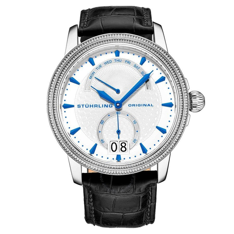 Stuhrling Original Symphony Silver-tone Dial Men's Watch M15454 - Dawson Watches
