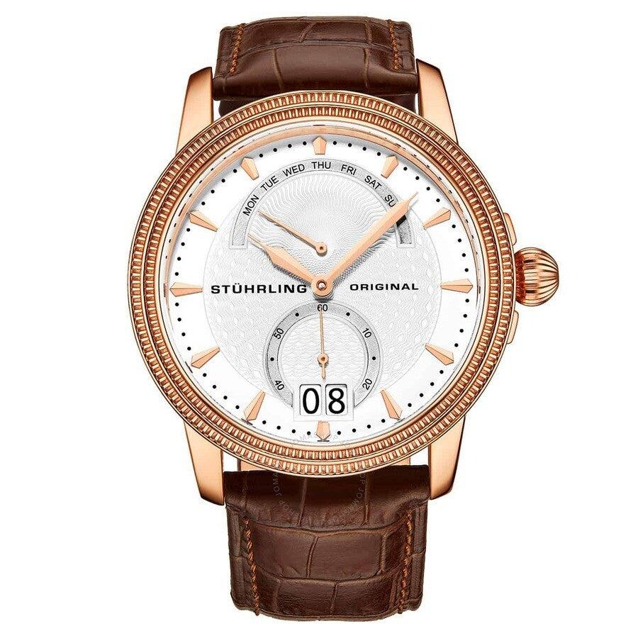 Stuhrling Original Symphony Silver-tone Dial Men's Watch M15456 - Dawson Watches