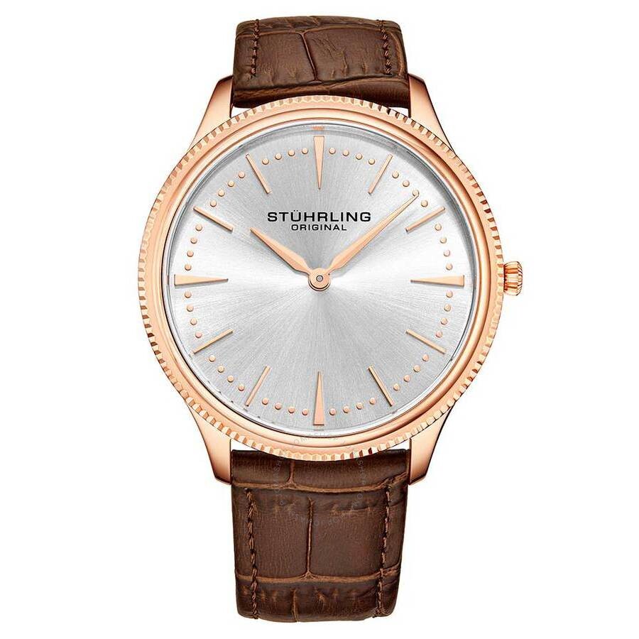 Stuhrling Original Symphony Silver-tone Dial Men's Watch M15881 - Dawson Watches