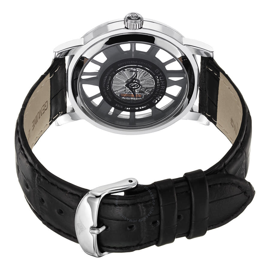 Stuhrling Original Symphony Quartz Silver Dial Men's Watch M17962 - Dawson Watches #2