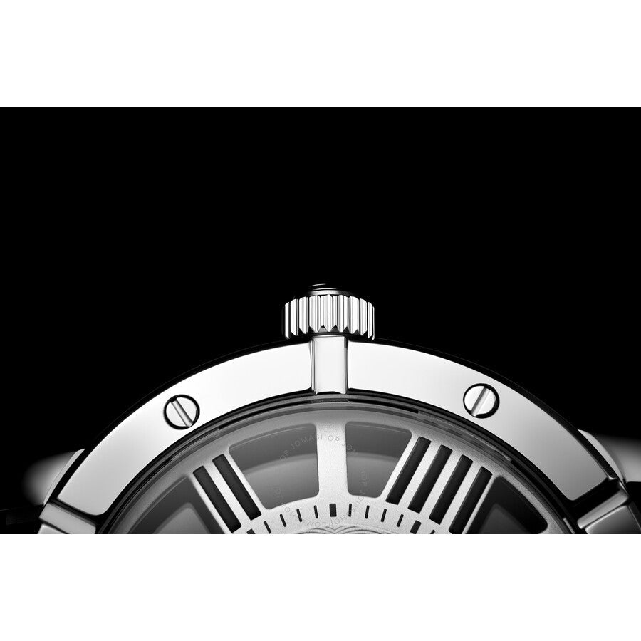 Stuhrling Original Symphony Quartz Silver Dial Men's Watch M17962 - Dawson Watches #5