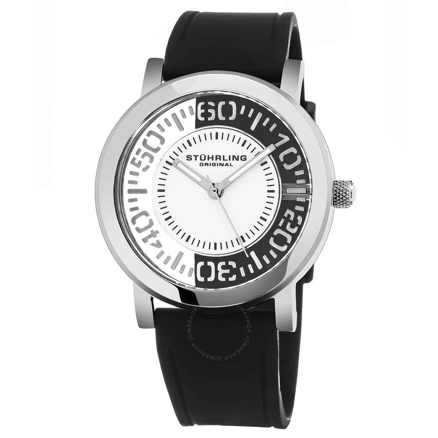 Stuhrling Original Symphony White Dial Men's Watch M15467 - Dawson Watches