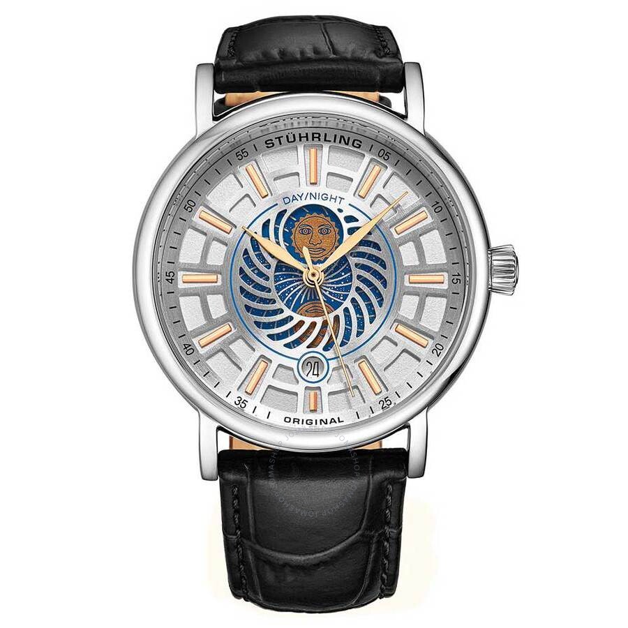 Stuhrling Original Symphony White Dial Men's Watch M15530 - Dawson Watches