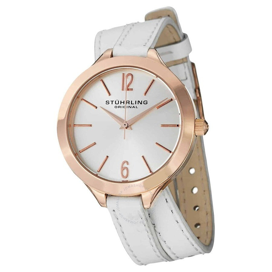 Stuhrling Original Vogue Silver-tone Dial Ladies Watch M15324 - Dawson Watches