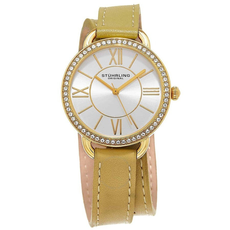 Stuhrling Original Vogue Silver-tone Dial Ladies Watch M15338 - Dawson Watches