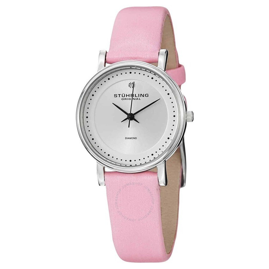 Stuhrling Original Vogue Silver-tone Dial Ladies Watch M15421 - Dawson Watches