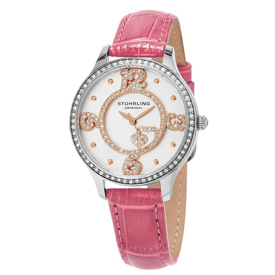 Stuhrling Original Vogue Silver-tone Dial Ladies Watch M15430 - Dawson Watches