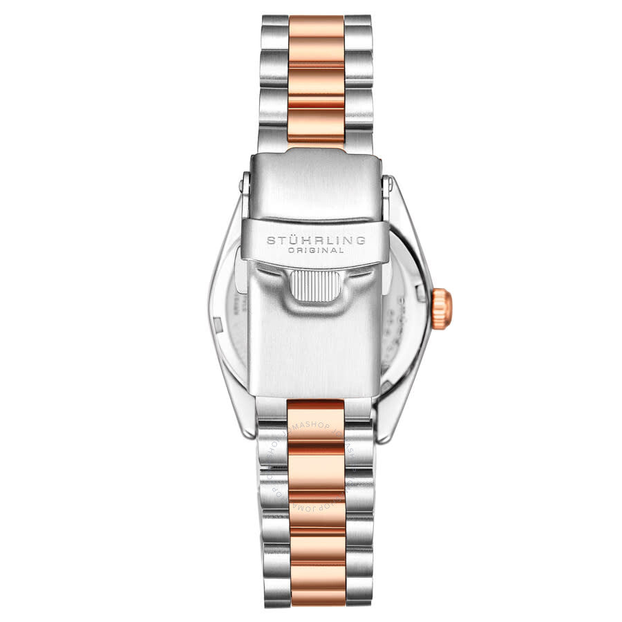 Stuhrling Original Vogue Silver-tone Dial Ladies Watch M15947 - Dawson Watches #2
