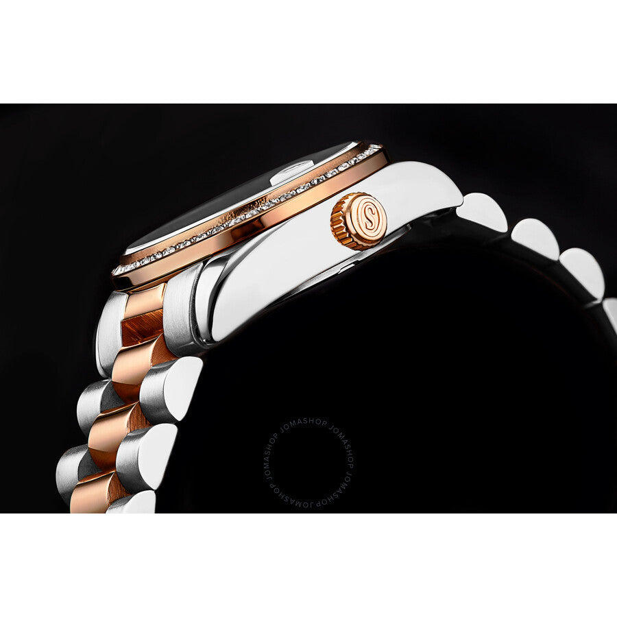 Stuhrling Original Vogue Silver-tone Dial Ladies Watch M15947 - Dawson Watches #3