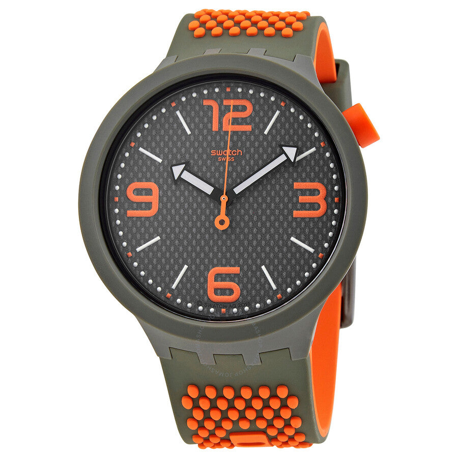 Swatch BBBeauty Quartz Grey Dial Men's Watch SO27M101 - Dawson Watches