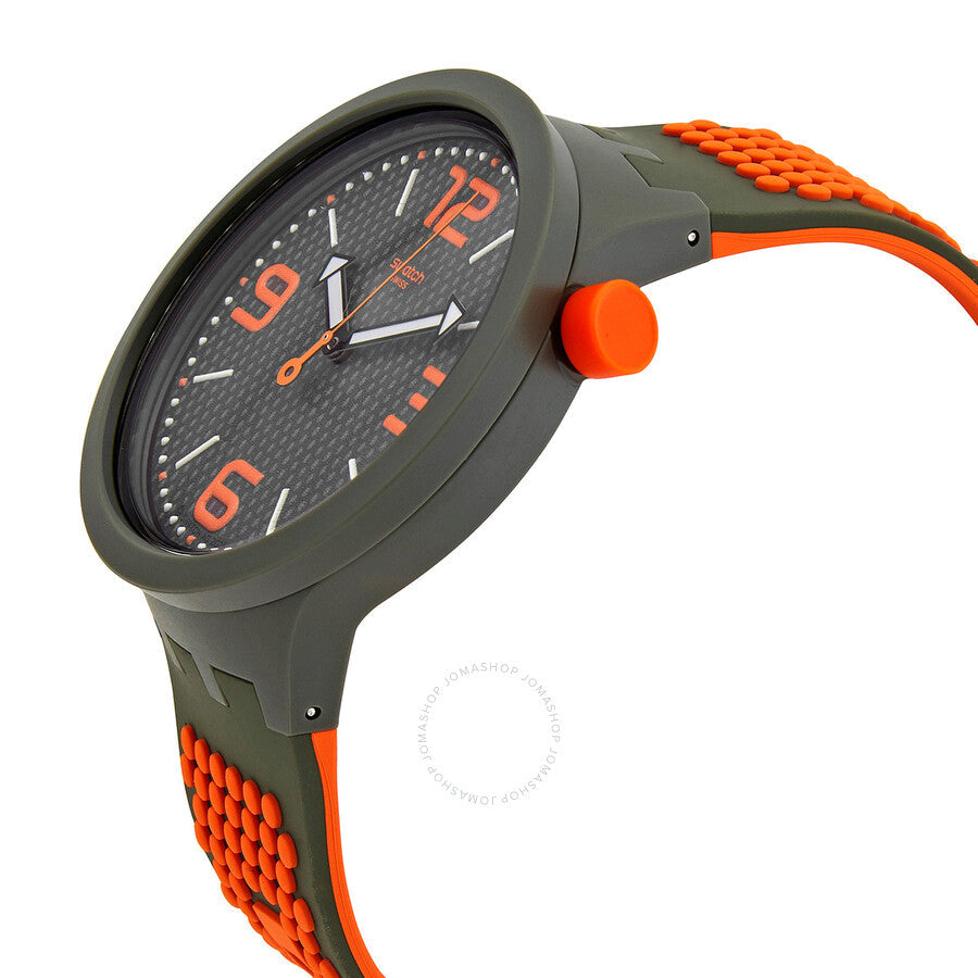 Swatch BBBeauty Quartz Grey Dial Men's Watch SO27M101 - Dawson Watches #2