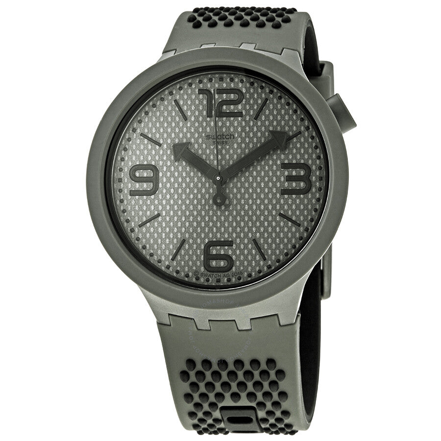 Swatch BBBlood Quartz Grey Dial Men's Watch SO27M100 - Dawson Watches