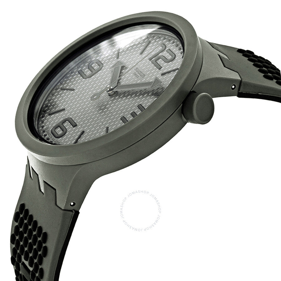 Swatch BBBlood Quartz Grey Dial Men's Watch SO27M100 - Dawson Watches #2