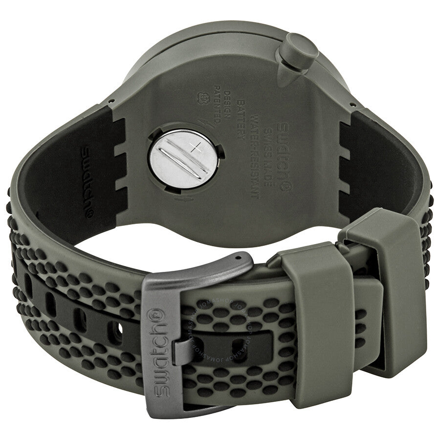 Swatch BBBlood Quartz Grey Dial Men's Watch SO27M100 - Dawson Watches #3