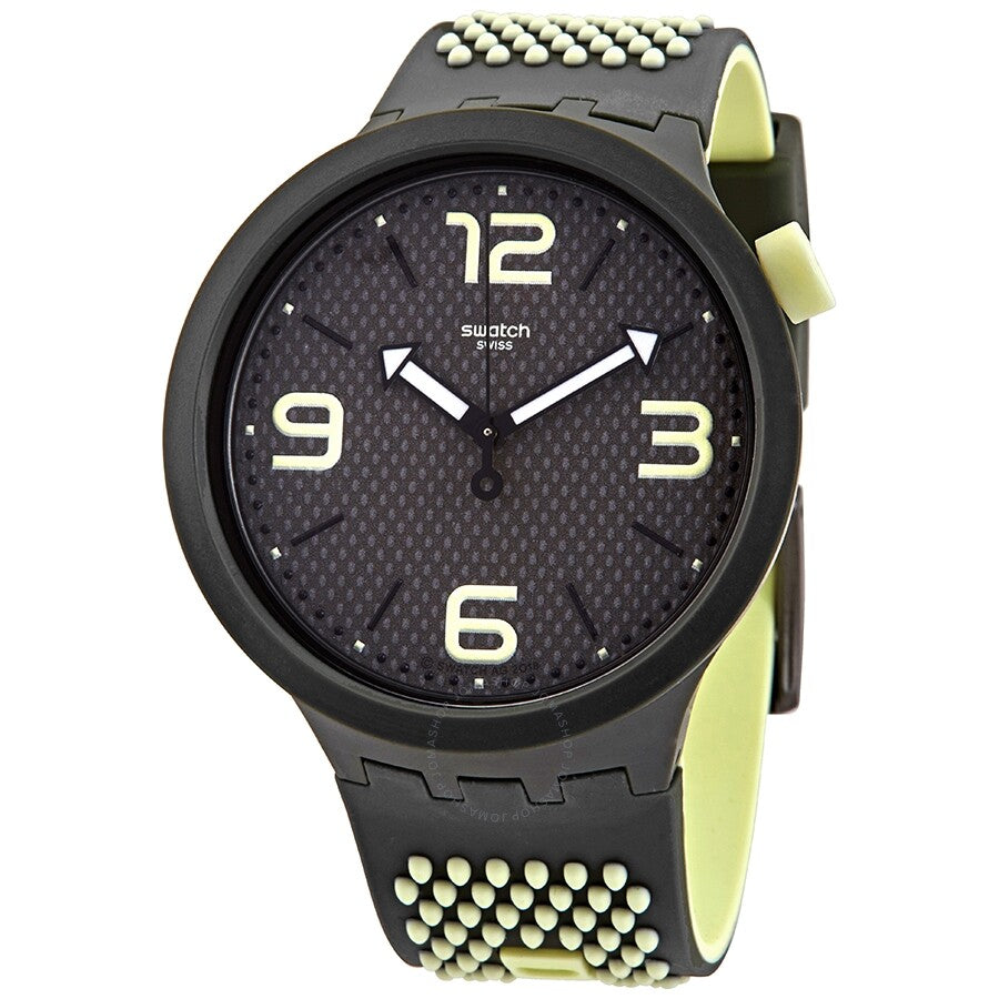 Swatch BBBlood Quartz Grey Dial Men's Watch SO27M102 - Dawson Watches