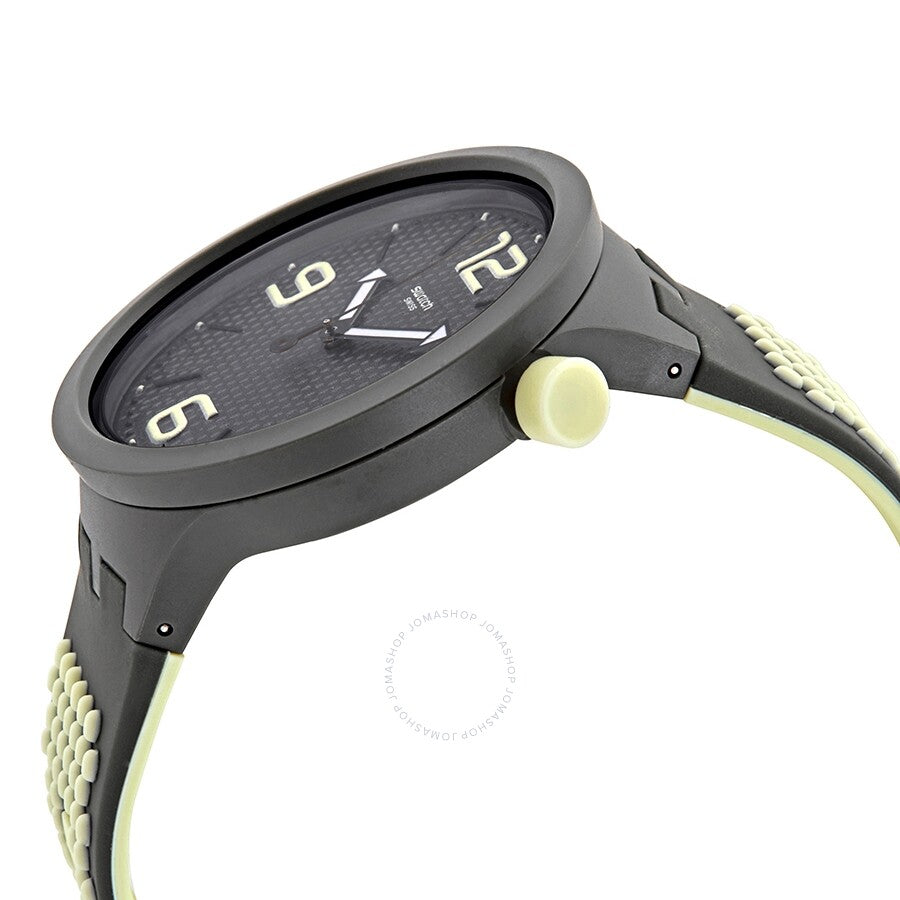 Swatch BBBlood Quartz Grey Dial Men's Watch SO27M102 - Dawson Watches #2