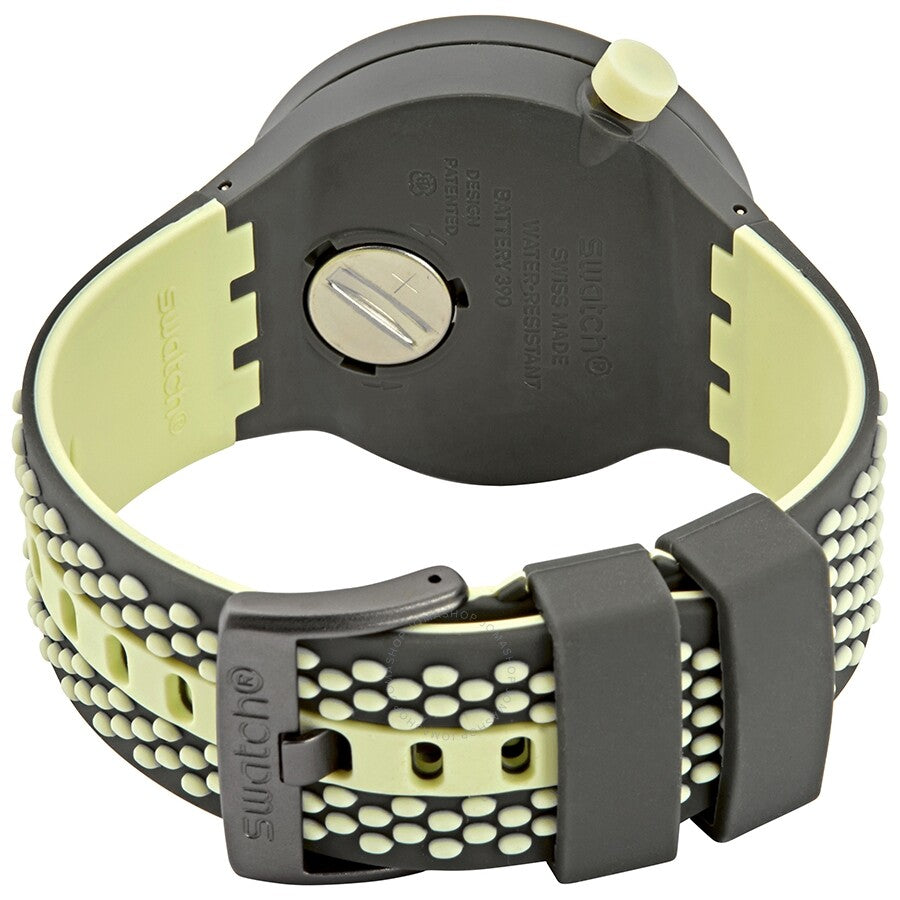 Swatch BBBlood Quartz Grey Dial Men's Watch SO27M102 - Dawson Watches #3