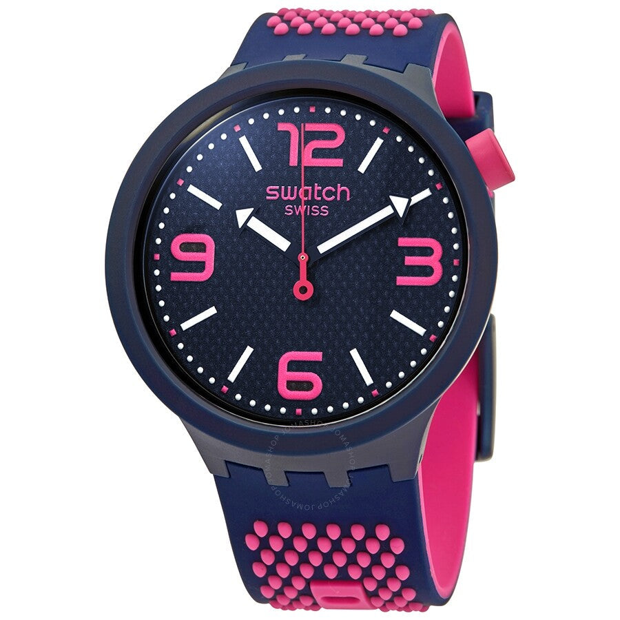 Swatch BBCANDY Quartz Black Dial Unisex Watch SO27N103 - Dawson Watches