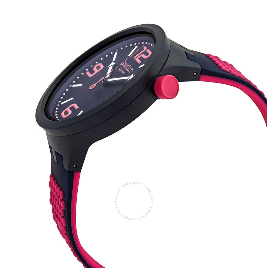 Swatch BBCANDY Quartz Black Dial Unisex Watch SO27N103 - Dawson Watches #2