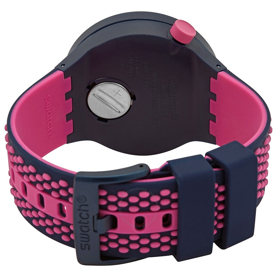 Swatch BBCANDY Quartz Black Dial Unisex Watch SO27N103 - Dawson Watches #3