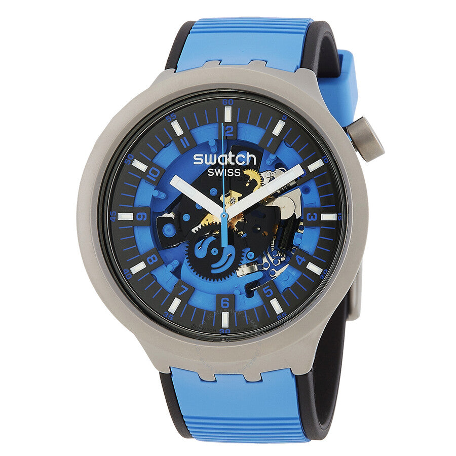 Swatch Big Bold Irony Quartz Unisex Watch SB07S106 - Dawson Watches