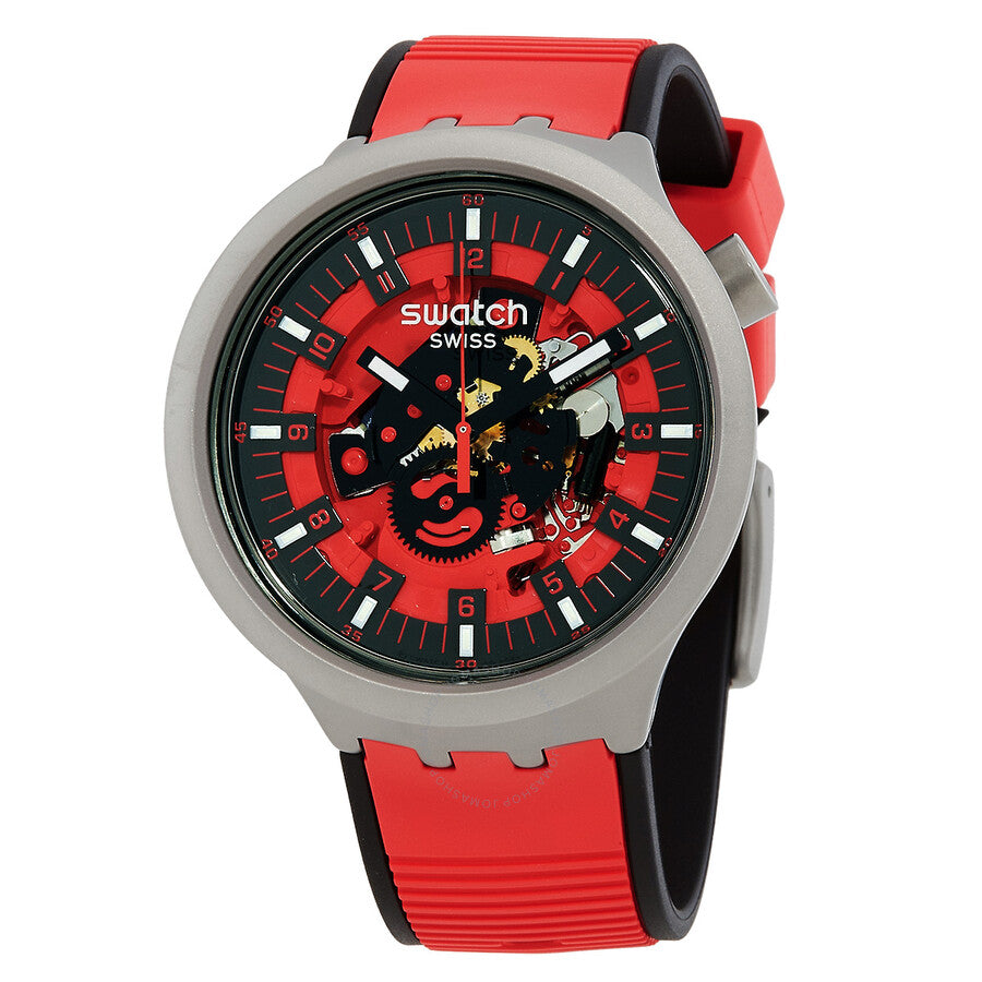 Swatch Big Bold Irony Quartz Unisex Watch SB07S110 - Dawson Watches