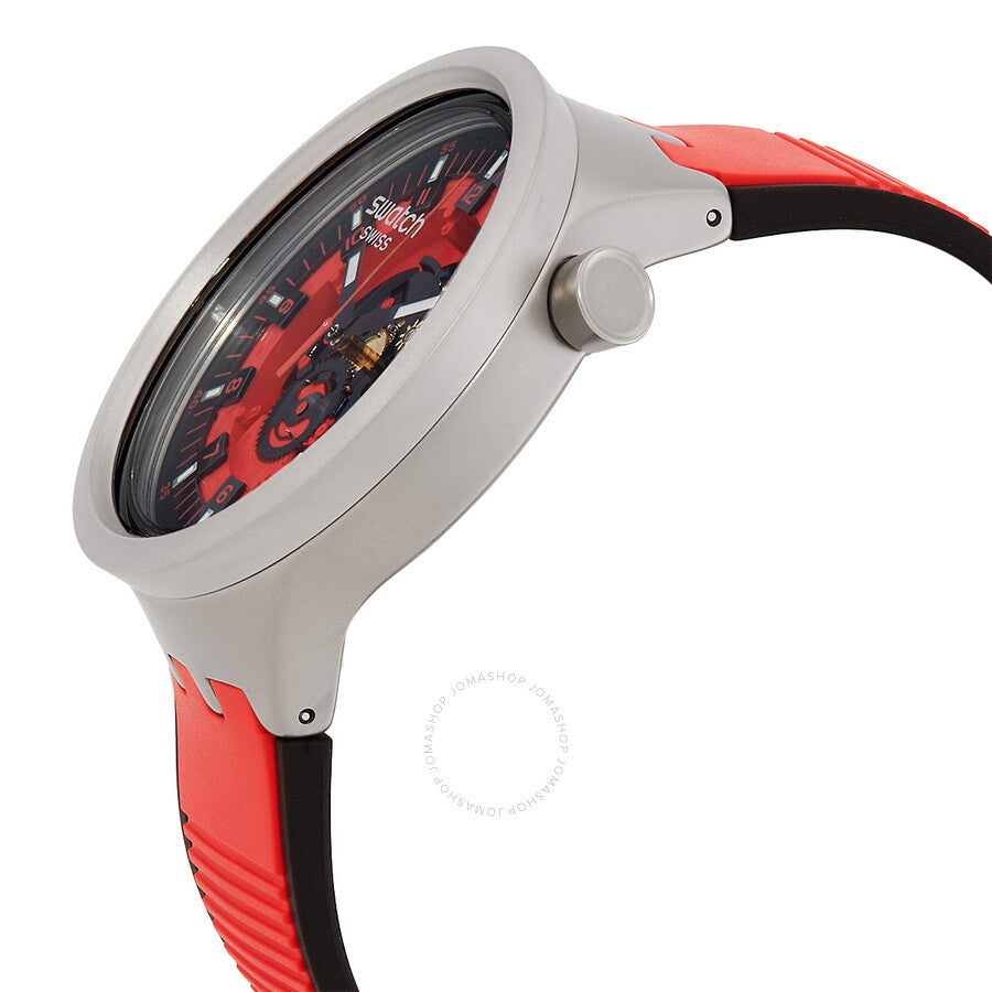 Swatch Big Bold Irony Quartz Unisex Watch SB07S110 - Dawson Watches #2