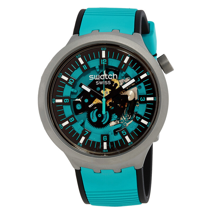 Swatch Big Bold Irony Quartz Unisex Watch SB07S111 - Dawson Watches