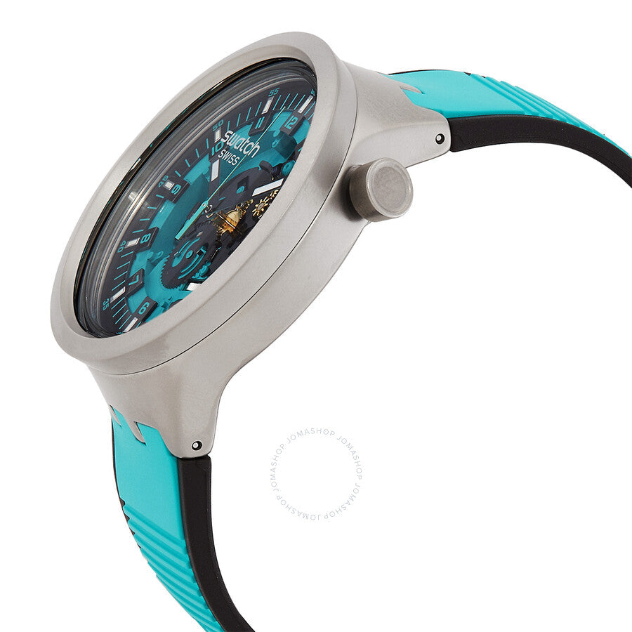 Swatch Big Bold Irony Quartz Unisex Watch SB07S111 - Dawson Watches #2